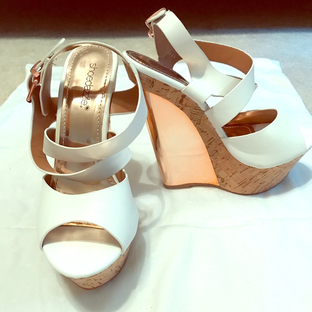 Platform Sandals   Brand New